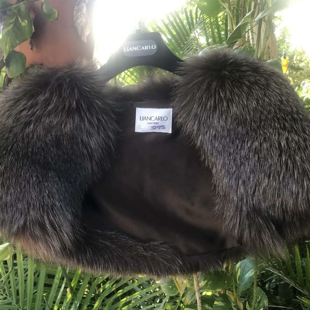 Brown Fox Stole